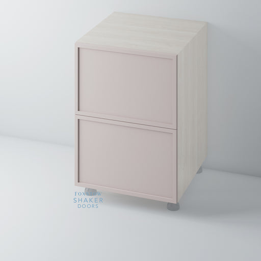 Painted, Shaker Slimline Kitchen Drawer for IKEA METOD - Foxstow