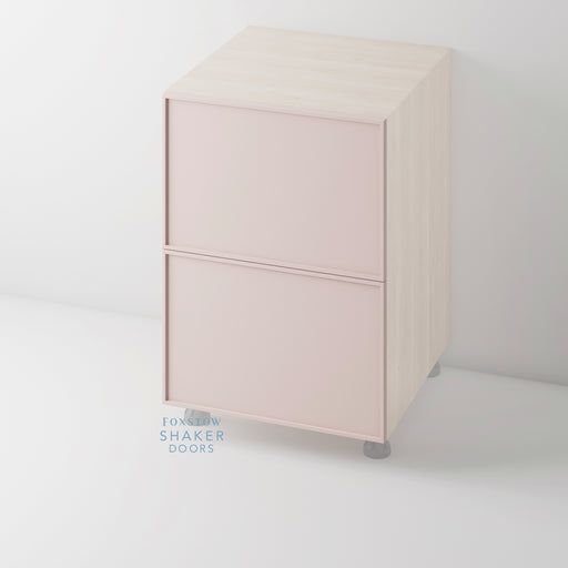 Painted, Super Skinny Shaker Kitchen Drawer for HOWDENS - Foxstow