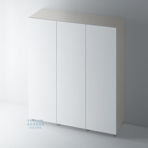Primed, Flat Wardrobe Door - Foxstow