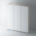 Primed, Imitation Frame Wardrobe Door - Foxstow