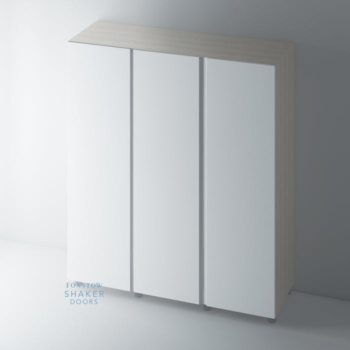 Primed, J Groove Wardrobe Door - Foxstow