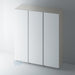 Primed, J Groove Wardrobe Door - Foxstow