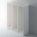 Primed, Shaker Tall End Panel for IKEA PAX - Foxstow