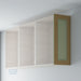 Bare, Shaker End Panels with Staff Bead Mouldings for IKEA METOD - Foxstow