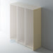 Painted, Shaker End Panel with OGEE Mouldings for IKEA PAX - Foxstow