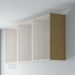 Bare, Imitation Frame End Panels for IKEA METOD - Foxstow