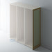 Bare, Shaker OGEE End Panel for IKEA PAX - Foxstow