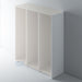 Primed, Shaker End Panel with STAFF BEAD Mouldings for IKEA PAX - Foxstow