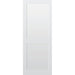 2 Panel Primed Hardwood Shaker Door - Foxstow