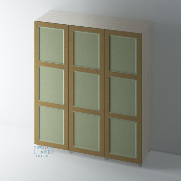 Bare, Shaker OGEE Wardrobe for IKEA PAX - Foxstow