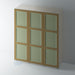 Bare, Shaker OGEE Wardrobe for IKEA PAX - Foxstow