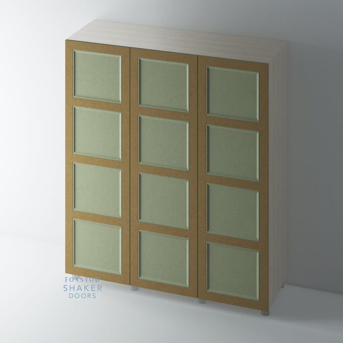 Bare, Shaker OGEE Wardrobe for IKEA PAX - Foxstow