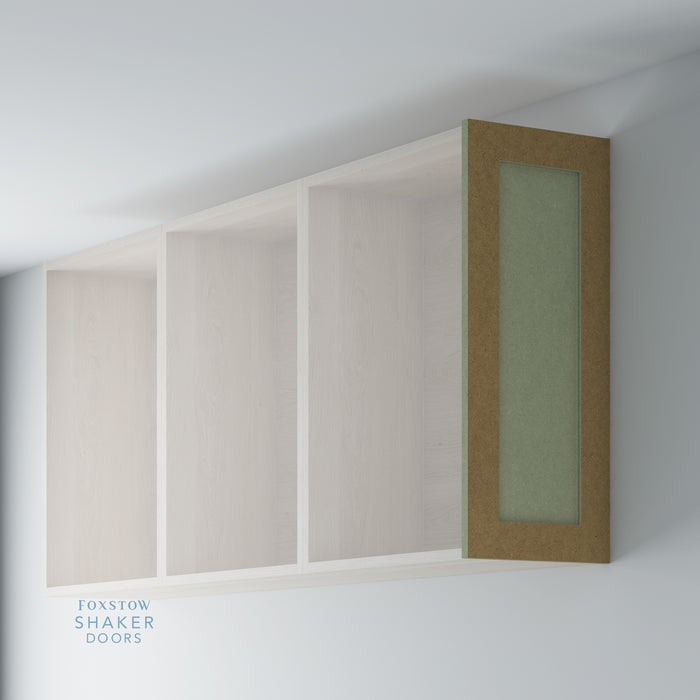 Bare, Shaker End Panel for IKEA METOD - Foxstow