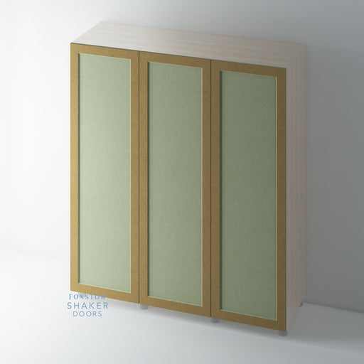 Bare, Shaker Wardrobe with OVOLO Mouldings for IKEA PAX - Foxstow