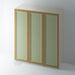 Bare, Shaker OGEE Wardrobe for IKEA PAX - Foxstow