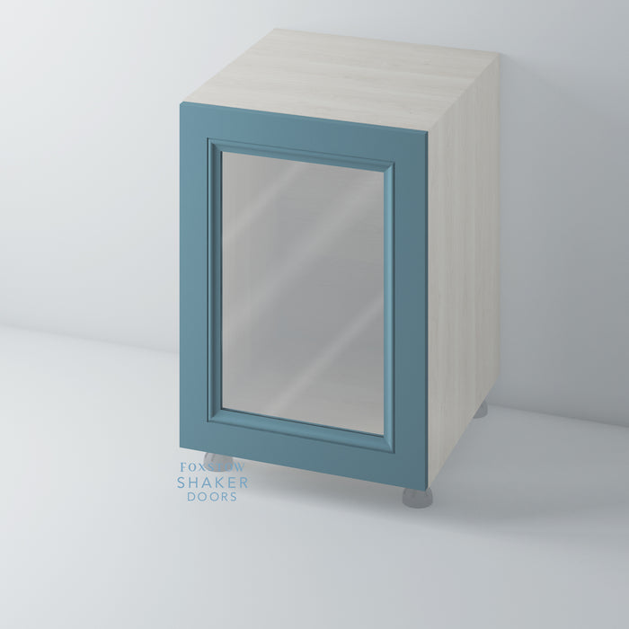 Painted, Glazed Shaker Doors with OGEE Mouldings - Foxstow