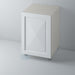 Primed, Shaker Kitchen Door with DIAMOND Panel - Foxstow