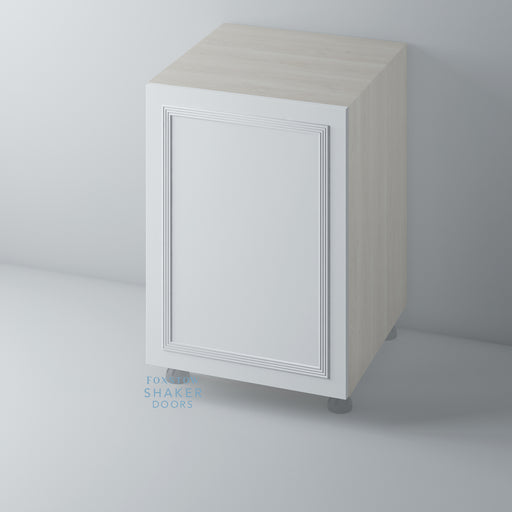 Primed, Flat Panel Door with Reed Mouldings for HOWDENS - Foxstow