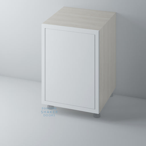 Primed, Imitation Frame Kitchen Door for IKEA METOD - Foxstow