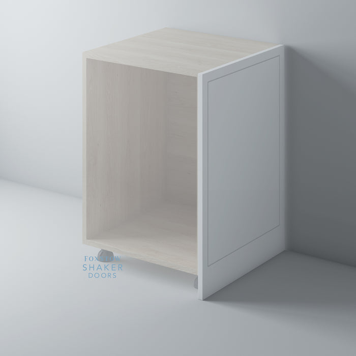 Primed, Imitation Frame End Panel for IKEA METOD - Foxstow