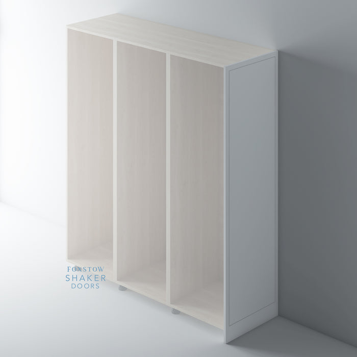 Primed, Imitation Frame End Panel for IKEA METOD - Foxstow
