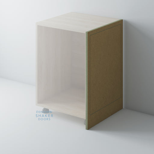 Bare, Imitation Frame End Panels for IKEA METOD - Foxstow