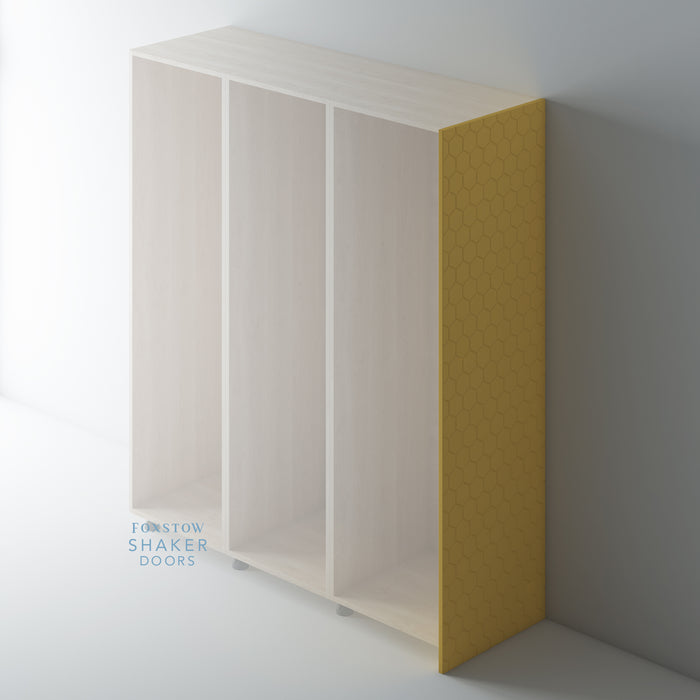 WASPS Pattern Wardrobe Door - Foxstow