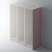 Painted, Slimline Shaker End Panel for IKEA PAX - Foxstow