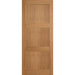 3 Panel Oak Shaker Door - Foxstow