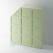 Painted, Angled Shaker 4 Panel Door - Foxstow