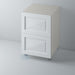 Primed, Shaker Drawer Front with DIAMOND Panel - Foxstow