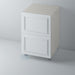 Primed, Flat Panel Drawer Front with REED Mouldings - Foxstow