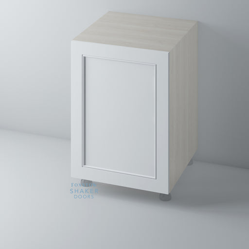 Primed, Shaker Kitchen Door with Staff Bead Mouldings for IKEA METOD - Foxstow
