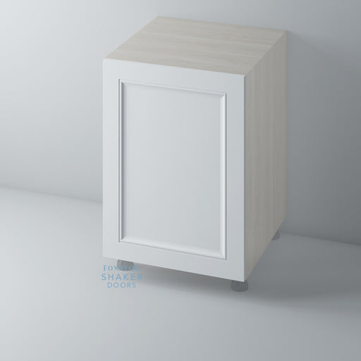 Primed, Shaker Kitchen Doors with Ogee Mouldings for IKEA METOD - Foxstow