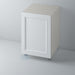 Primed, Shaker Kitchen Doors with Ogee Mouldings for IKEA METOD - Foxstow