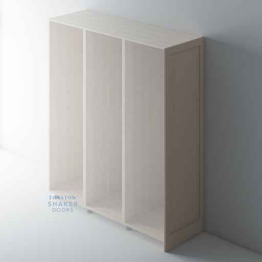 Painted, Shaker Raised Panel End Panel for IKEA PAX - Foxstow