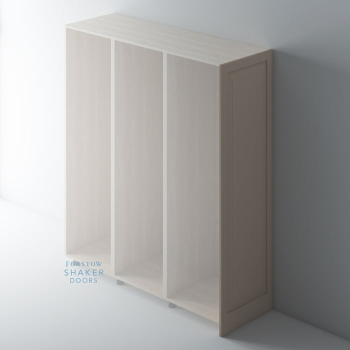 Painted, Shaker Raised Panel End Panel for IKEA PAX - Foxstow