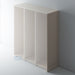 Painted, Shaker Raised Panel End Panel for IKEA PAX - Foxstow
