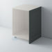 Painted, Flat End Panel with Reed Moulding for IKEA METOD - Foxstow