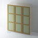 Bare, 3 Panel Shaker Wardrobe Door - Foxstow