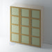 Bare, 4 Panel Shaker Wardrobe Door - Foxstow