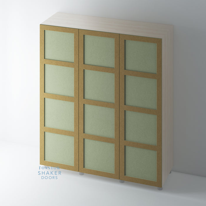 Bare, Shaker Wardrobe Door for IKEA PAX - Foxstow