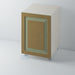 Bare, Shaker Style Stepped Panel Kitchen Doors for IKEA METOD - Foxstow