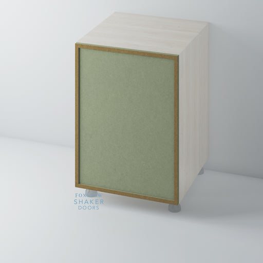 Bare, Slimline Shaker Kitchen Door - Foxstow