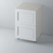 Primed, Shaker Kitchen Drawer with Staff Bead Moulding - Foxstow