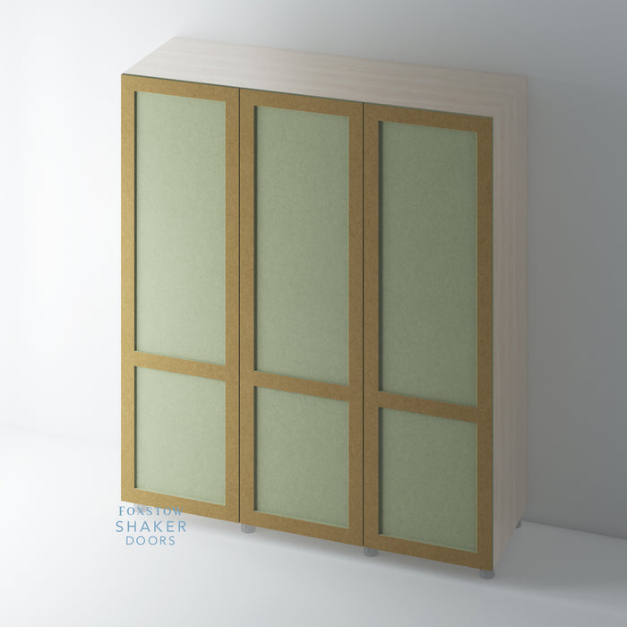 Bare, Shaker Wardrobe Door for IKEA PAX - Foxstow