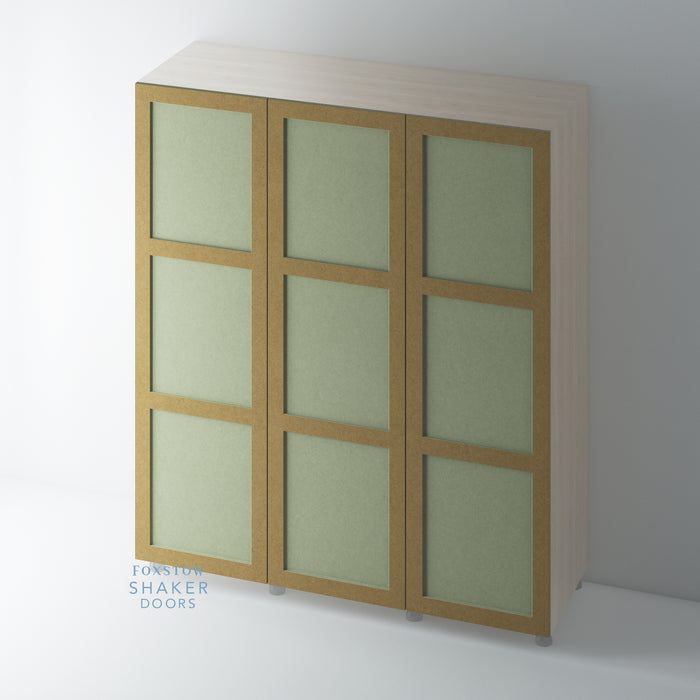 Bare, Shaker Wardrobe Door for IKEA PAX - Foxstow