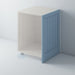 Painted, Tongue & Groove Shaker End Panel for HOWDENS - Foxstow