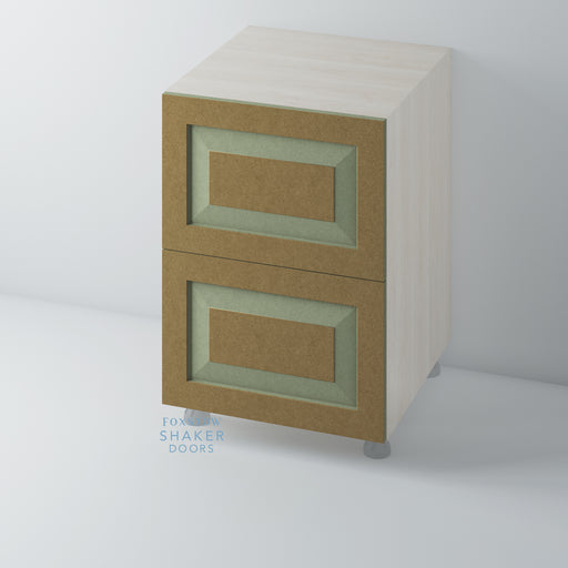 Bare Shaker Raised Panel Kitchen Drawer for IKEA METOD - Foxstow