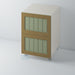 Bare, Shaker Drawer Front with Tongue & Groove for HOWDENS - Foxstow